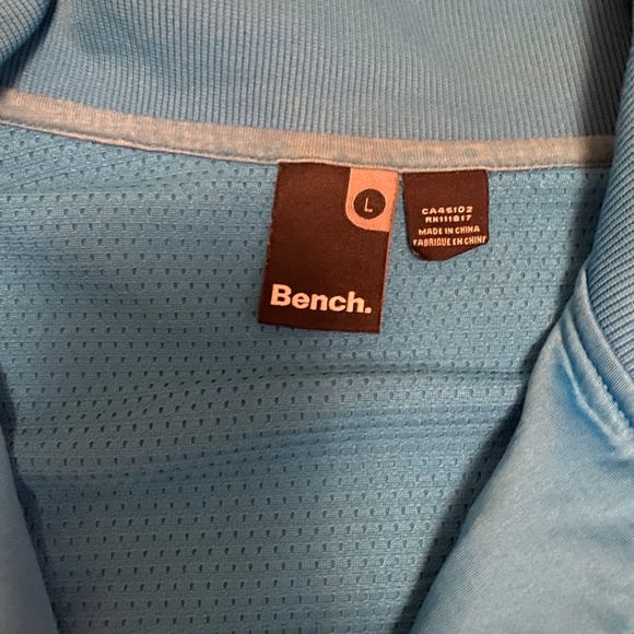 Mens Bench Full Zip Jacket Large - Picture 5 of 5